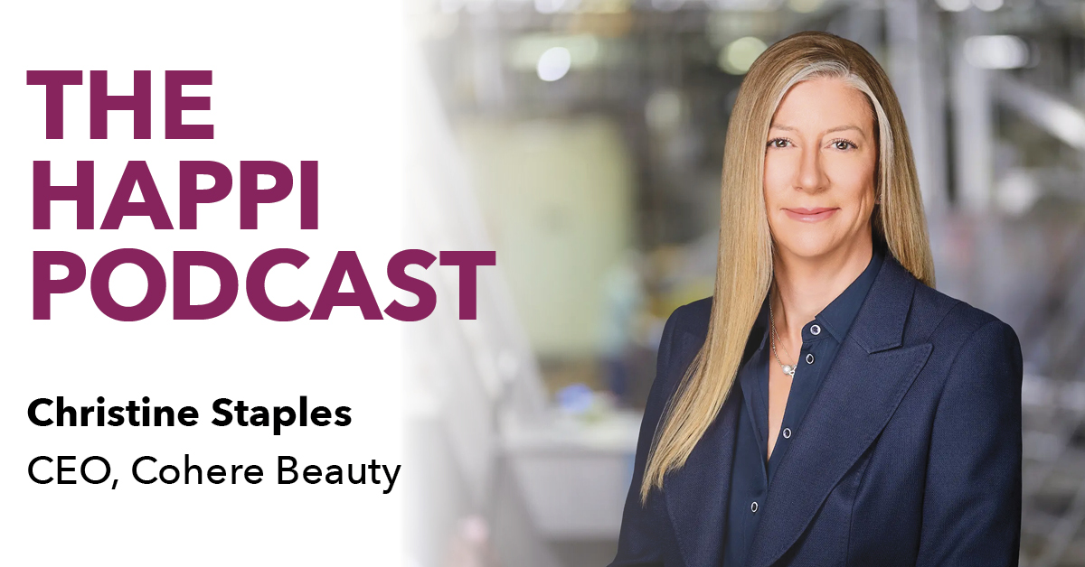 Christine Staples, CEO, Cohere Beauty